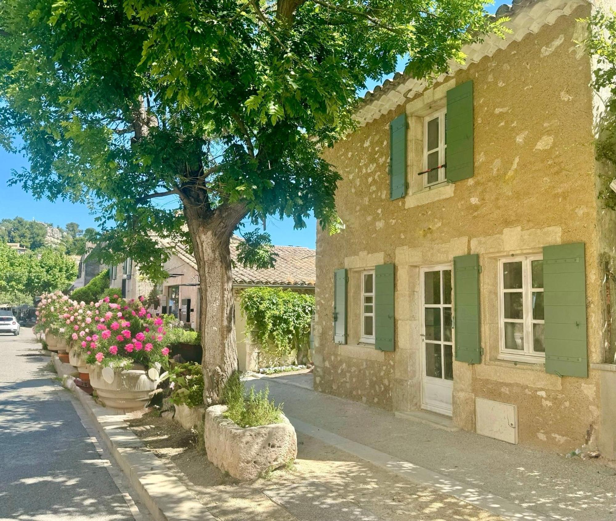 Mas Notre Dame Acomodação com café da manhã Eygalières Exterior foto